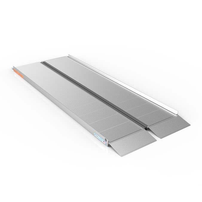 EZ Access SUITCASE Singlefold Portable Aluminum Ramp 2’8’ Lengths
