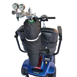 Diestco O2 E-Tank holder for Scooters & Powerchairs 