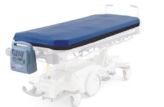 Dolphin FIS (Fluid Immersion Simulation) Stretcher Pad System