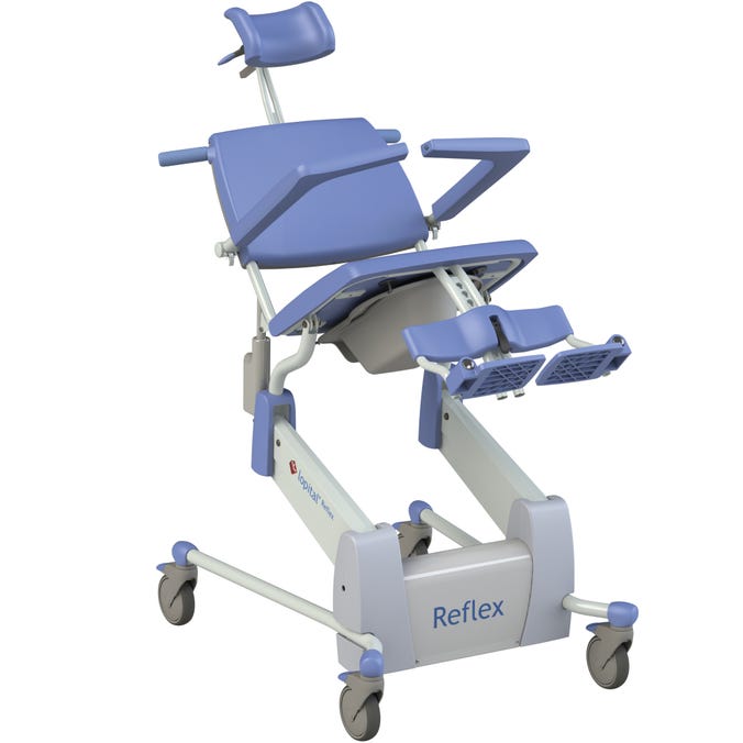 Reflex Shower-Toilet Chair