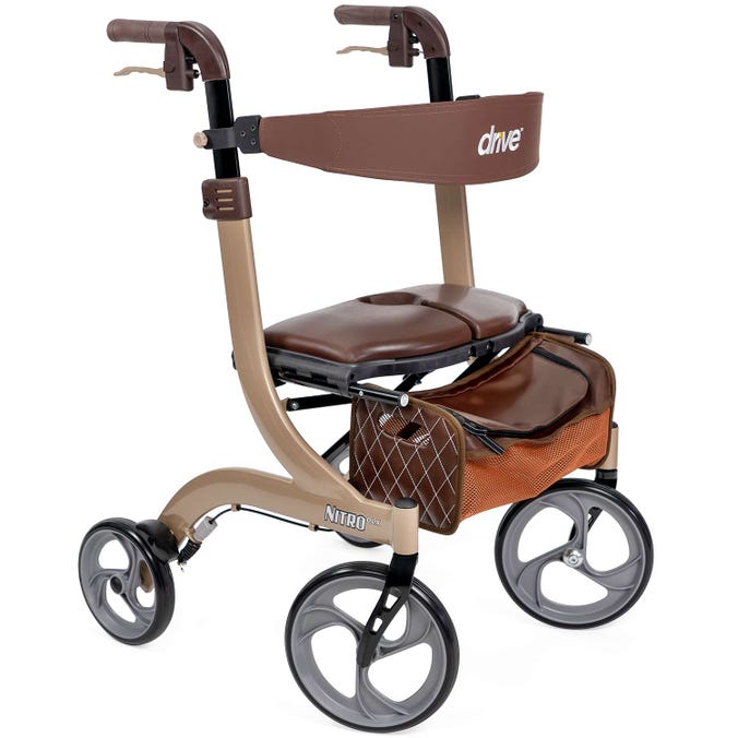 Nitro DLX Luxury Rollator