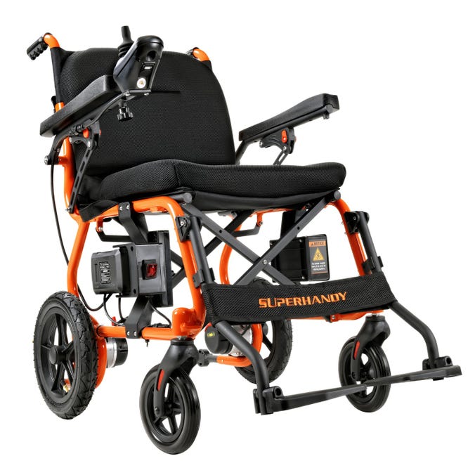SuperHandy Cares Portable Power Chair