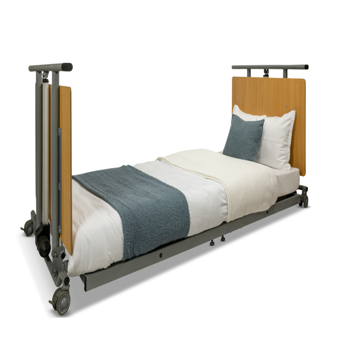 Descend Ultra-Low Floor Hospital Bed