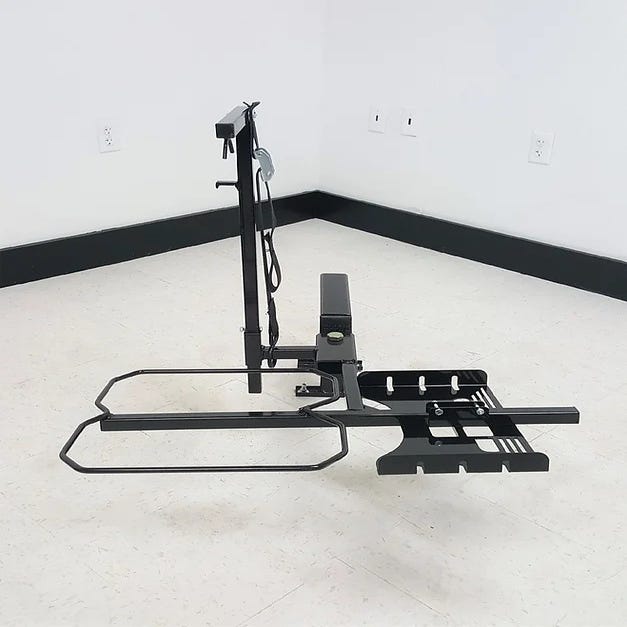 SwiftLift Manual Wheelchair Carrier