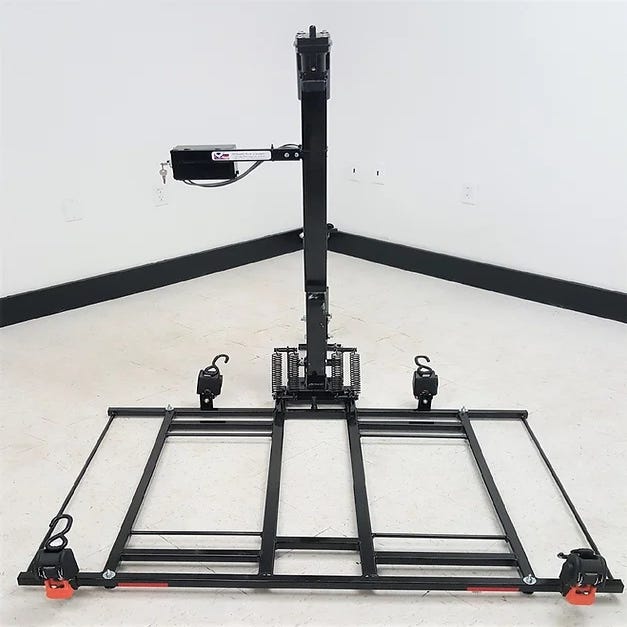 XL4 Electric Scooter Carrier