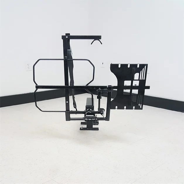 Tilt n' Tote Manual Wheelchair Carrier