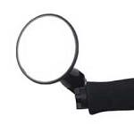 Golden Rear View Mirrors