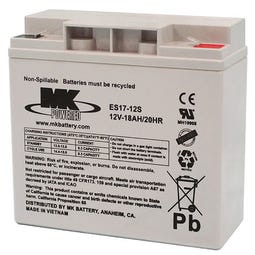 ES17-12 12V 18Ah NB Replacement Battery (Each)