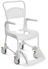 Clean Fixed-Height Shower Commode Chair