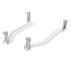 Clean Attachment for low mounting of pan/bucket