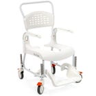 eTac Clean Height Adjustable Shower Commode - Main Image