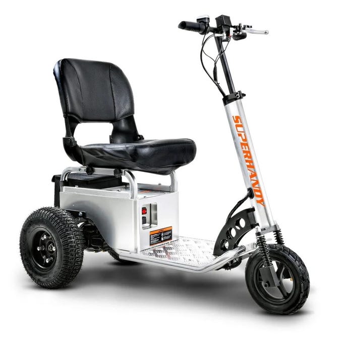 Electric Utility Scooter Tow Tractor