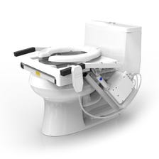 TILT® Toilet Incline Lift - Battery Powered