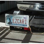 License Plate Relocator Kit