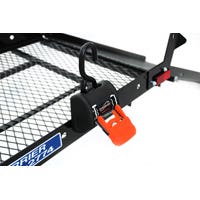 Retractable Mounted Cargo Ratchet Strap (Pair)