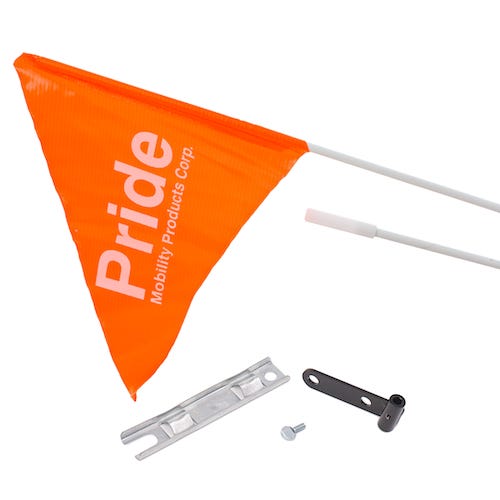 Flag Kit for Limited Recline Jazzy Power Chairs
