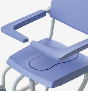 Foldable Armrests for Tango, Nemo, Flexo & Elexo