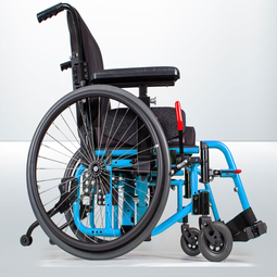 Galaxy Lite Lightweight Folding Wheelchair