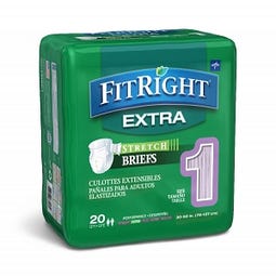 FitRight Extra-Stretch Briefs