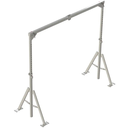 FST-300 Portable Free Standing Track System