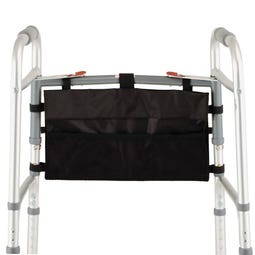 Folding Walker Bag - Black