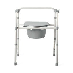 3-in-1 Folding Commodes