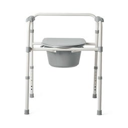 3-in-1 Folding Commodes