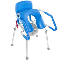 Platinum Health GentleBoost Uplift 3-in-1 Commode Shower Chair - Main Image