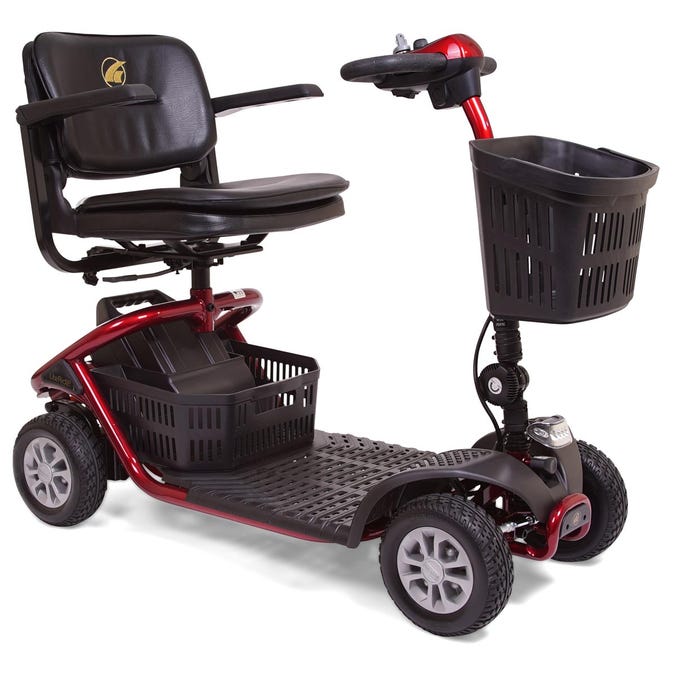 LiteRider Full-Size Portable 4-Wheel Scooter