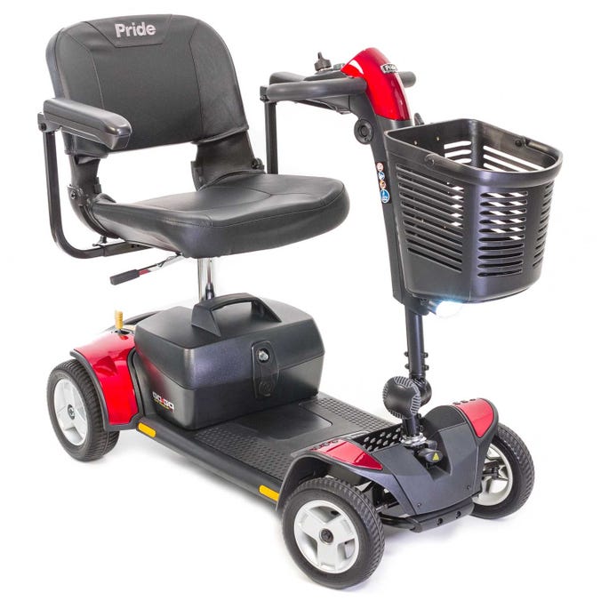  Go-Go Elite Traveller® Plus 4-Wheel Scooter