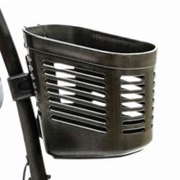 Plastic Front Basket