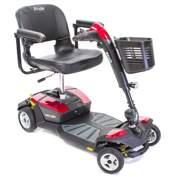 Go-Go® LX 4-Wheel Travel Scooter