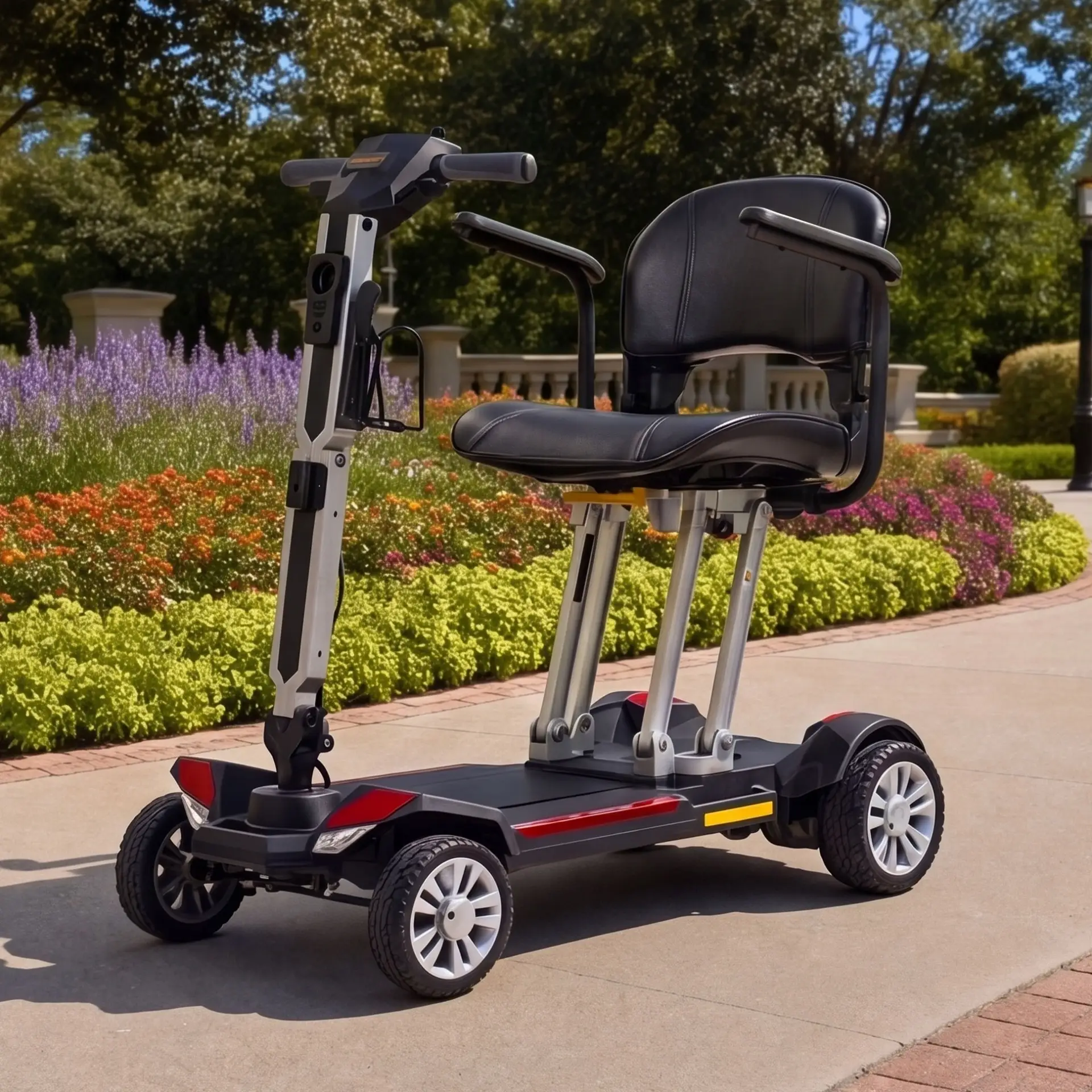 Golden Buzzaround CarryOn Folding Mobility Scooter