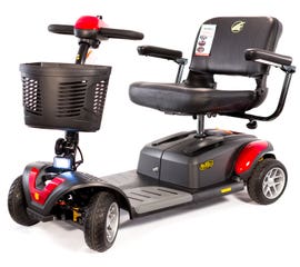 Golden Technologies Buzzaround EX HD 4-Wheel Travel Scooter - Main Image