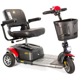 Golden Buzzaround EX HD 3-Wheel Travel Scooter - Main Image