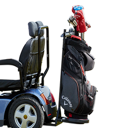 Golf Bag Holder for Afiscooter S4 Lux