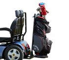 Golf Bag Holder for Afiscooter S4 Lux