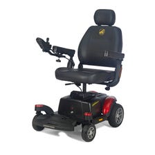 BuzzAbout Portable Full-Size Power Chair