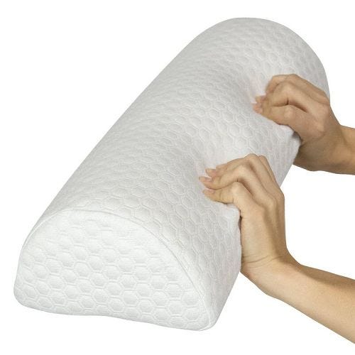 Halfmoon bolster on sale