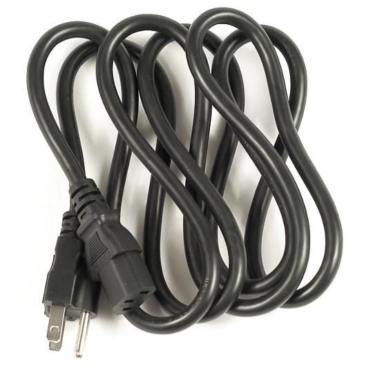 Battery Charger Power Cord (IEC C13) for Mobility Scooters and Power Chairs