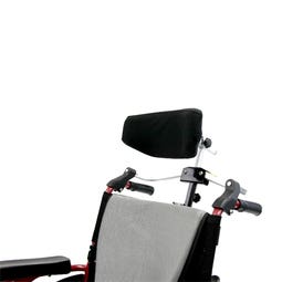Foldable Rigidfy Headrest for 7/8" Handle Frame