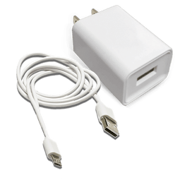 USB Charging Cable & Adapter