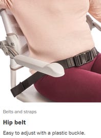 Hip Belt For ETAC Shower Chair - Main Image