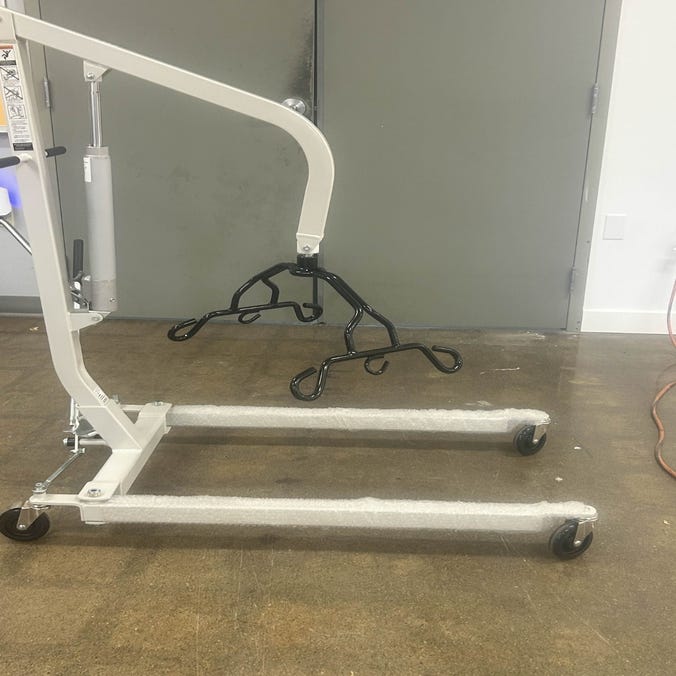 Hoyer® Deluxe Hydraulic Patient Lift- Slight Cosmetic Damage -Open Box