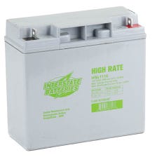 INTERSTATE HSL1116 SLA BATTERY - 12V 22AH (each)