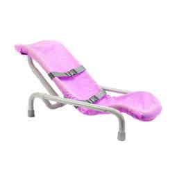 Inspired by Drive Columbia Medical Contour Deluxe Tilt-In-Space PVC Bath Chair - Main Image