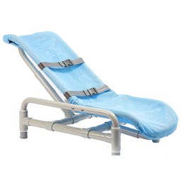 Columbia Medical Contour Supreme Reclining PVC Bath Chair
