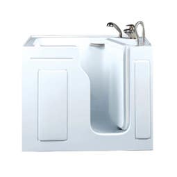 SanSpa Acrylic In-Swing, No Step Tub - Main Image