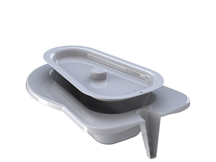 Toilet Commode Pan