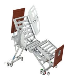 Span America Encore Heavy Duty Low Hospital Bed - Main Image